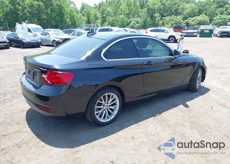 2016 BMW 228I xDrive from USA, damaged, VIN WBA1G9C54GV599281